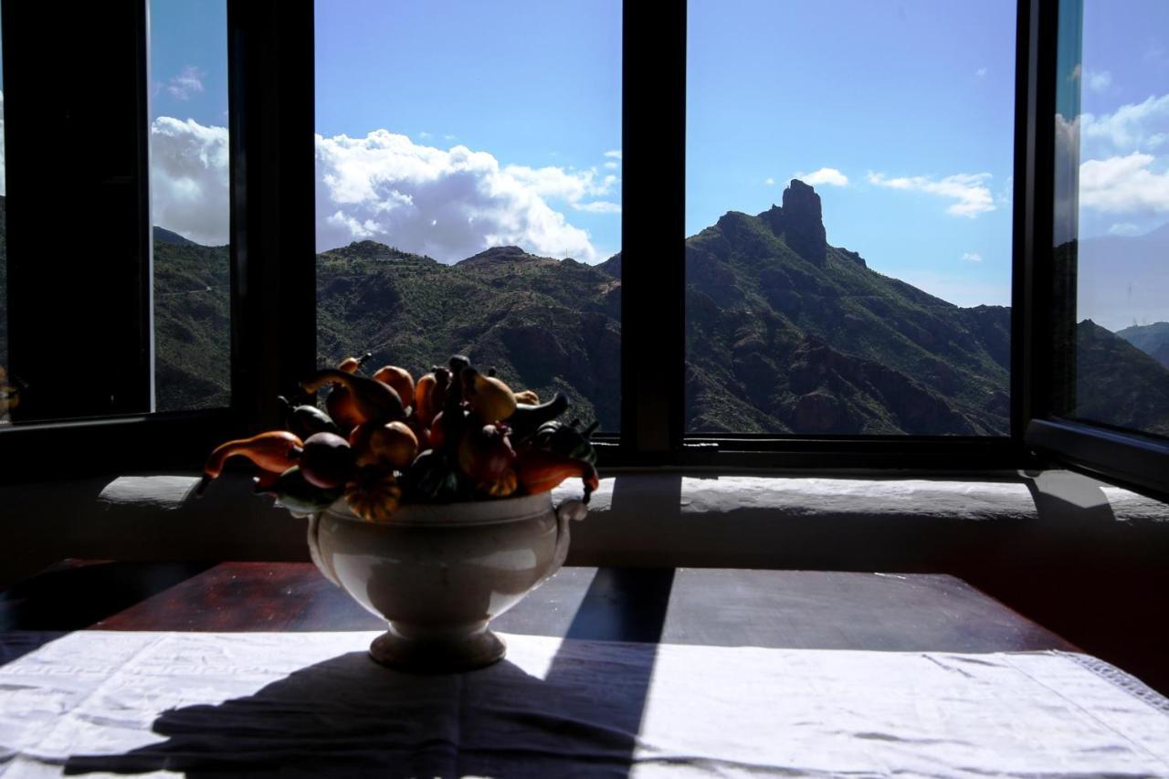 La Ventana Del Bentayga Villa Tejeda  Eksteriør bilde