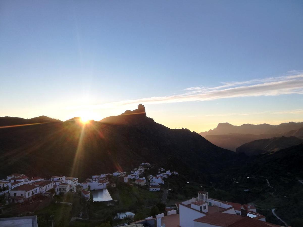 La Ventana Del Bentayga Villa Tejeda  Eksteriør bilde