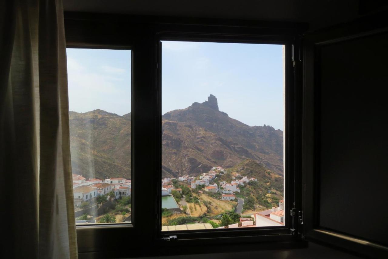 La Ventana Del Bentayga Villa Tejeda  Eksteriør bilde