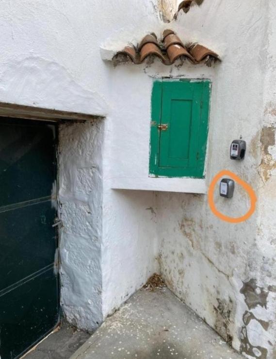 La Ventana Del Bentayga Villa Tejeda  Eksteriør bilde