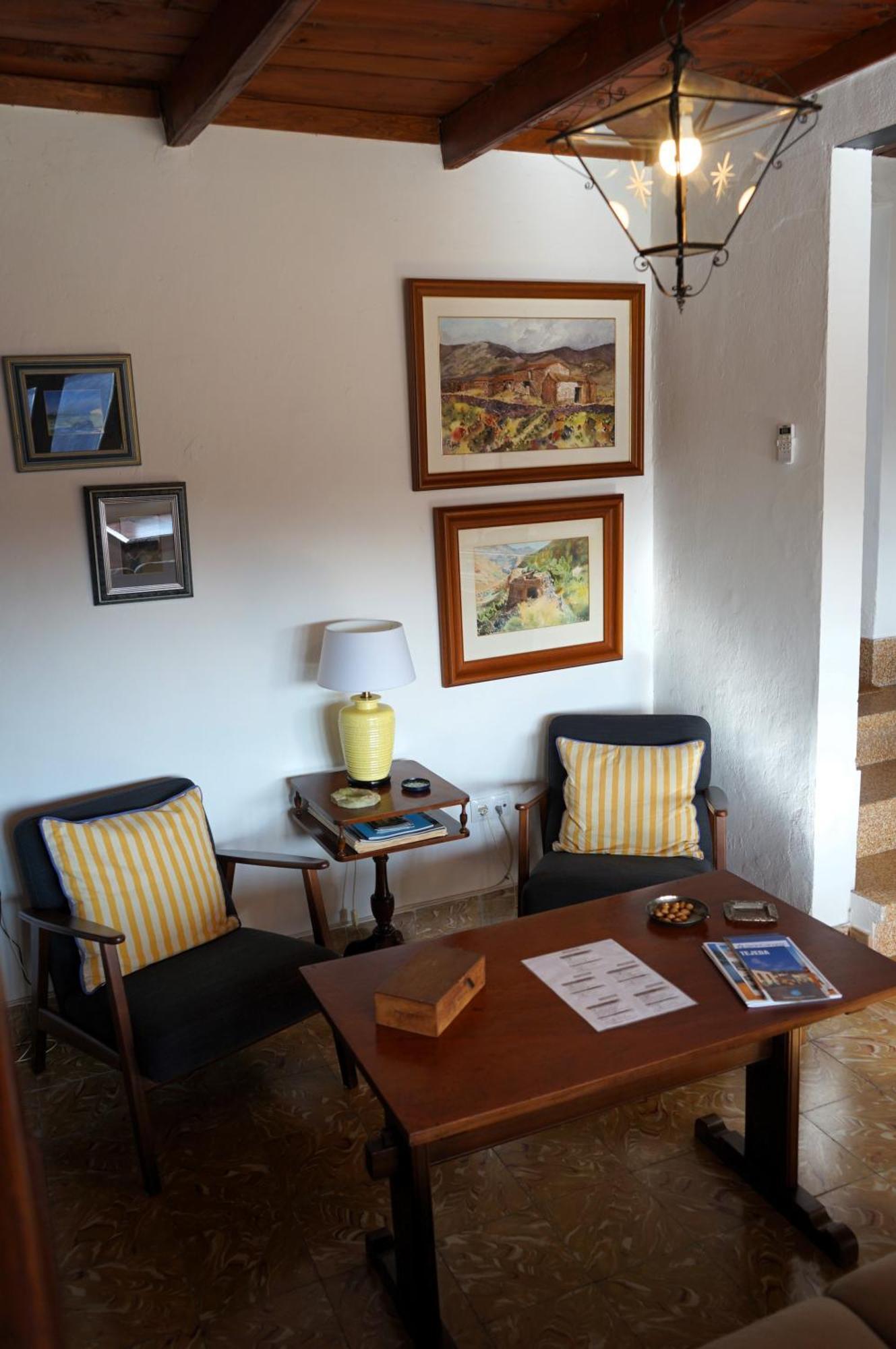 La Ventana Del Bentayga Villa Tejeda  Eksteriør bilde